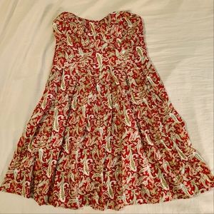 Paisley dress